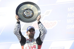 Podium: race winner Cal Crutchlow, Team LCR Honda