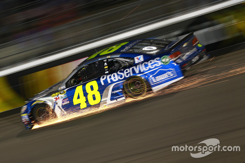 Funkenflug: Jimmie Johnson, Hendrick Motorsports, Chevrolet