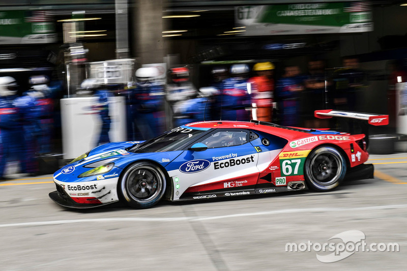 #67 Ford Chip Ganassi Racing Team UK Ford GT: Andy Priaulx, Harry Tincknell