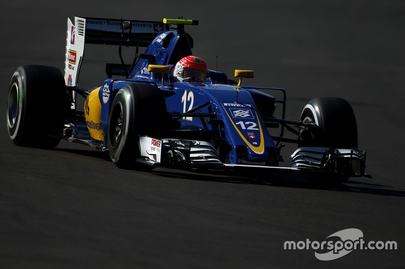 Felipe Nasr, Sauber C35