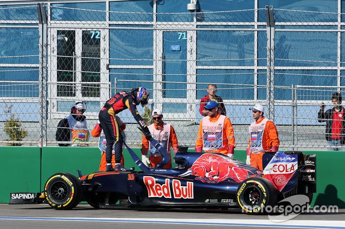 La última de Verstappen antes de llegar a Red Bull