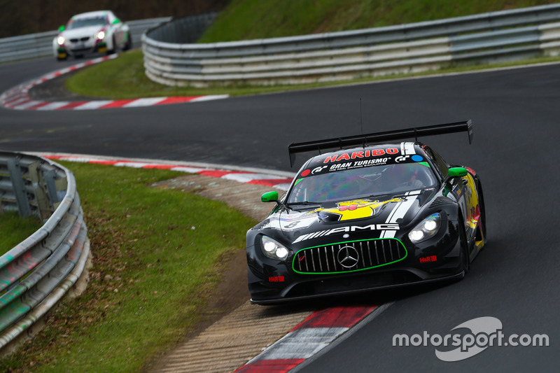 Uwe Alzen, Lance David Arnold, Maximilian Goetz, Jan Seyffarth, Haribo, Mercedes-AMG GT3 