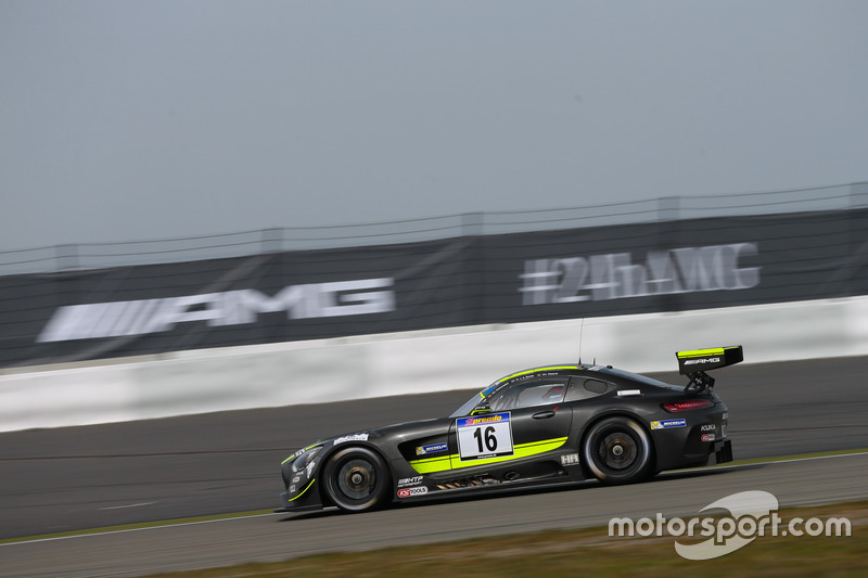 #29 HTP Motorsport, Mercedes-AMG GT3