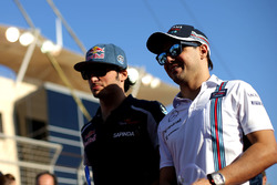 Felipe Massa, Williams and Carlos Sainz Jr., Scuderia Toro Rosso