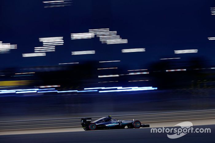 Nico Rosberg, Mercedes AMG F1 Team W07