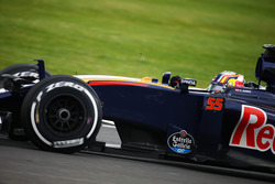 Карлос Сайнс-мл., Scuderia Toro Rosso STR11