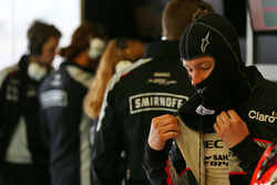 Nikita Mazepin, Sahara Force India F1 Team, Testfahrer