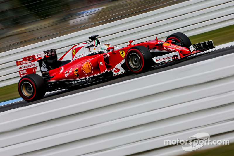 Sebastian Vettel, Ferrari SF16-H