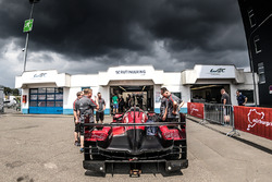 #13 Rebellion Racing, Rebellion R-One AER: Matheo Tuscher, Dominik Kraihamer, Alexandre Imperatori