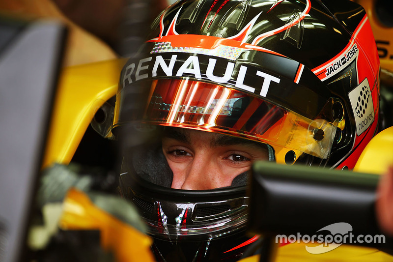 Esteban Ocon, Renault Sport F1 Team RS16 Test Driver