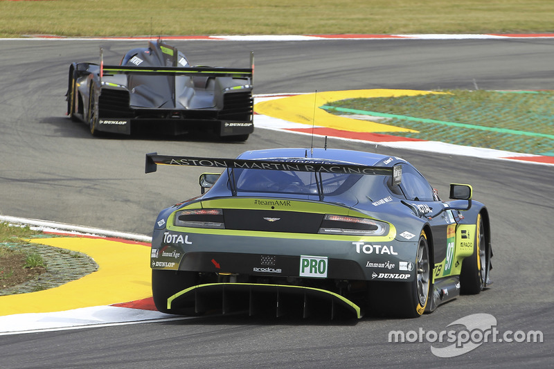 #97 Aston Martin Racing Aston Martin Vantage GTE: Richie Stanaway, Darren Turner