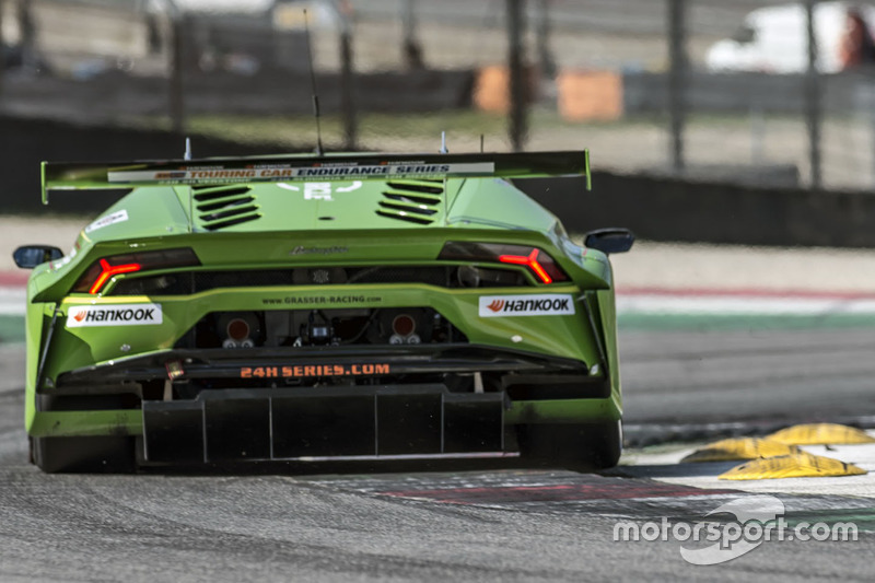Der neue Lamborghini Huracán GT3 (hier in der 24-Stunden-Serie)