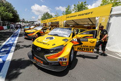 Gabriele Tarquini, LADA Sport Rosneft, Lada Vesta