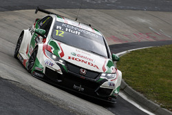 Роб Хафф, Honda Racing Team JAS, Honda Civic WTCC