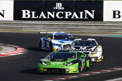 #63 GRT Grasser Racing Team Lamborghini Huracan GT3: Nicolas Pohler, Mirko Bortolotti
