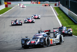Ромен Дюма, Нил Джани, Марк Либ, #2 Porsche Team Porsche 919 Hybrid
