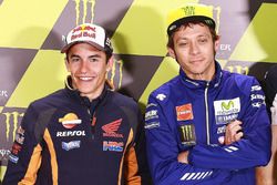 Marc Marquez, Repsol Honda Team, Valentino Rossi, Yamaha Factory Racing