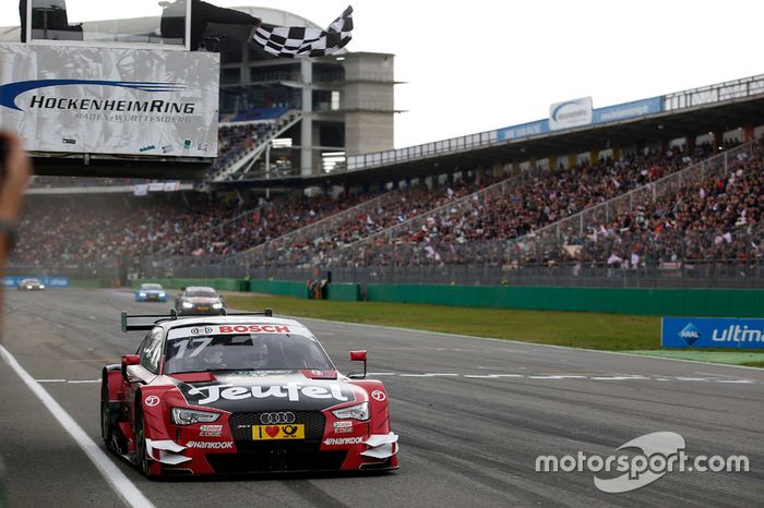 Ganador de la carrera Miguel Molina, Audi Sport Team Abt Sportsline, Audi RS 5 DTM