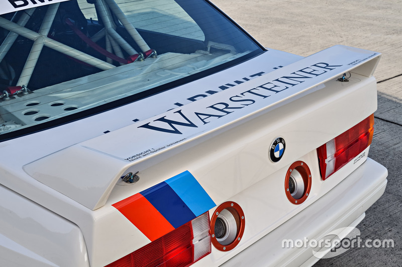 Detail, BMW M3 DTM E30
