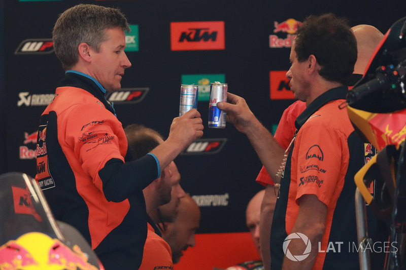 Miembro del equipo Red Bull KTM Factory Racing