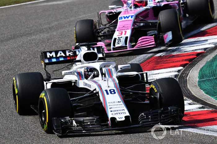 Lance Stroll - Williams