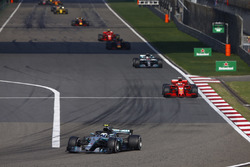 Валттері Боттас, Mercedes AMG F1 W09, Себастьян Феттель, Ferrari SF71H, Льюіс Хемілтон, Mercedes AMG F1 W09, Макс Ферстаппен, Red Bull Racing RB14 Tag Heuer, Кімі Райкконен, Ferrari SF71H