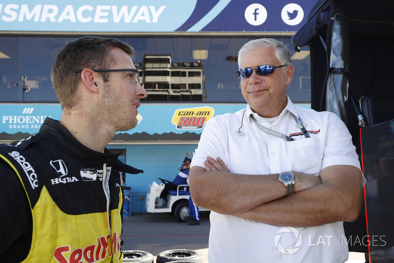 Sébastien Bourdais, Dale Coyne Racing con Vasser-Sullivan Honda, Art StCyr