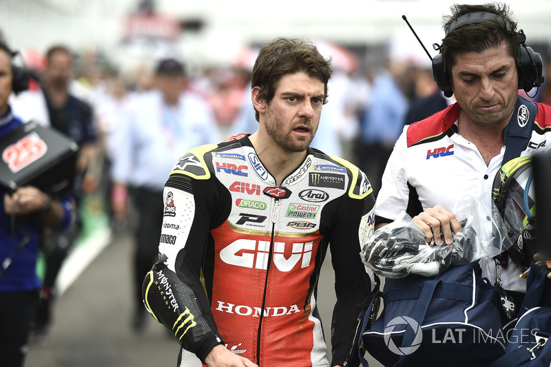 Cal Crutchlow, Team LCR Honda