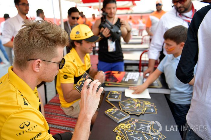 Nico Hulkenberg, Renault Sport F1