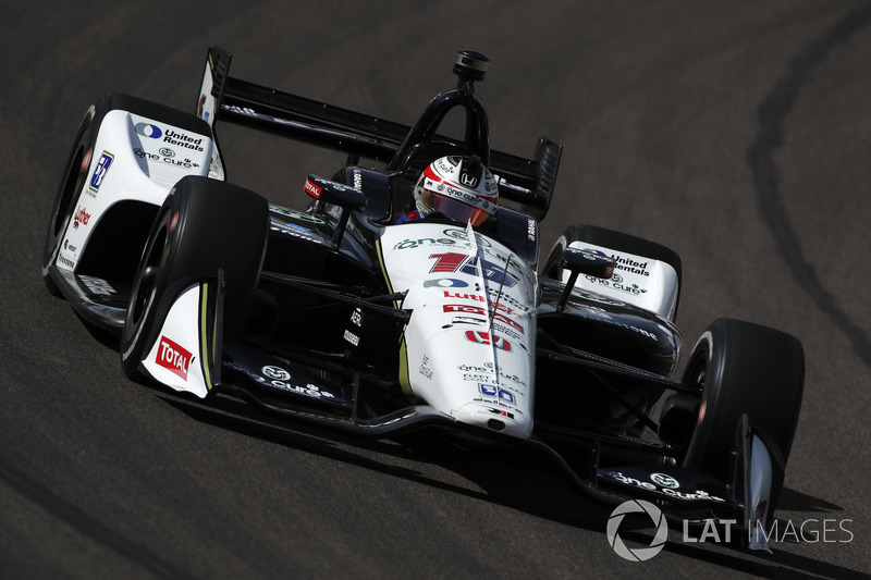 Graham Rahal, Rahal Letterman Lanigan Racing Honda