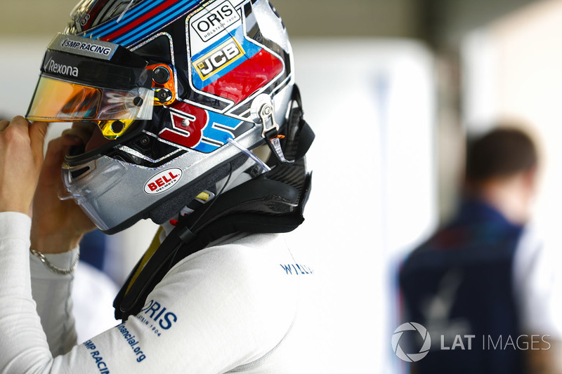 Sergey Sirotkin, Williams Racing