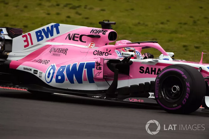Esteban Ocon, Sahara Force India VJM11