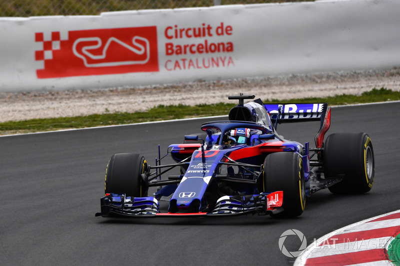 Pierre Gasly, Scuderia Toro Rosso STR13