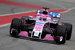 Никита Мазепин, Sahara Force India F1 VJM11