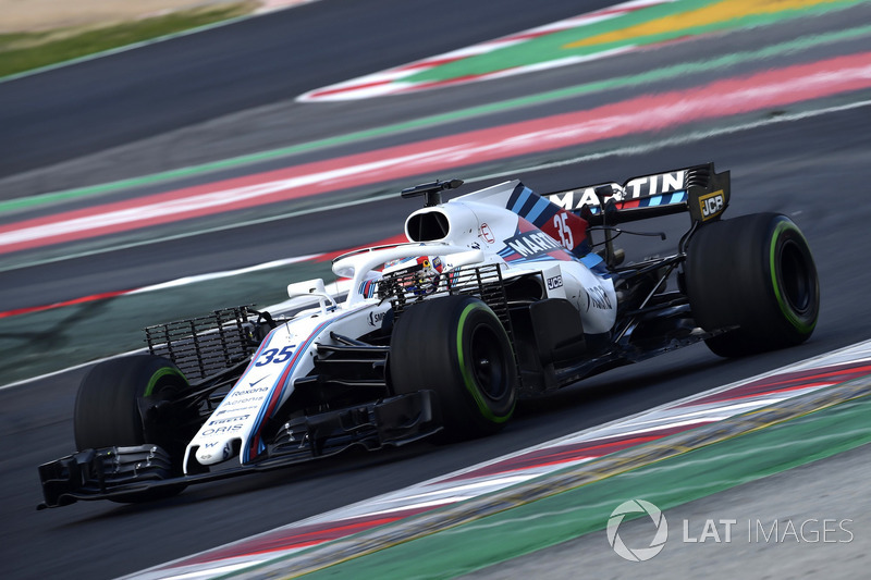 Sergey Sirotkin, Williams FW41