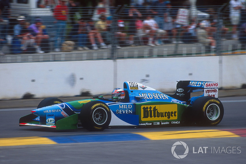 Michael Schumacher,Benetton B194 Ford