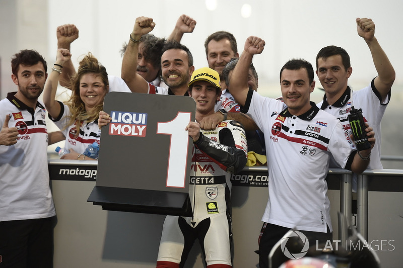 Pole position for Niccolo Antonelli, SIC58 Squadra Corse
