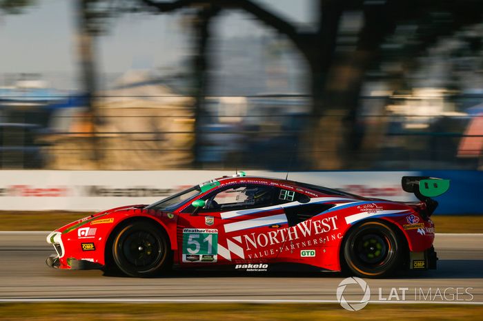 #51 Spirit of Race Ferrari 488 GT3, GTD: Paul Dalla Lana, Pedro Lamy, Mathias Lauda, Daniel Serra
