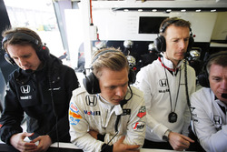 Kevin Magnussen, test and reserve driver, McLaren