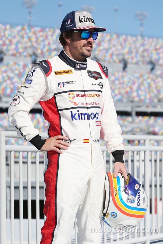 Fernando Alonso, United Autosports