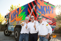 Jordi Juvanteny, Javier Tamayo, Jose Luis Criado, KH-7 Epsilon Team Rally