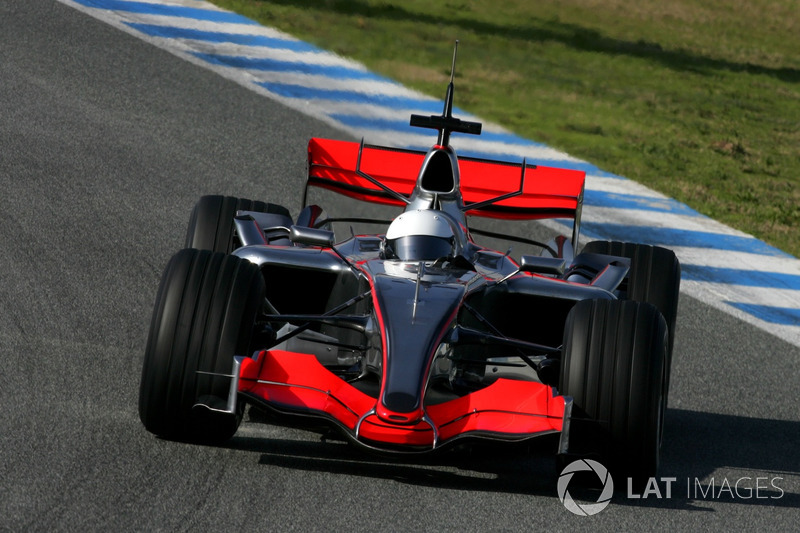 Фернандо Алонсо, Mclaren MP4/21 Mercedes