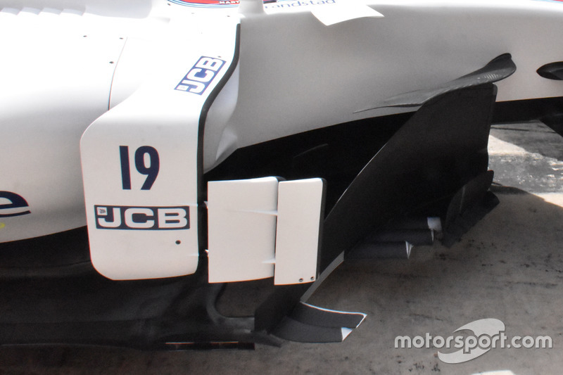 Dérives latérales de la Williams FW40