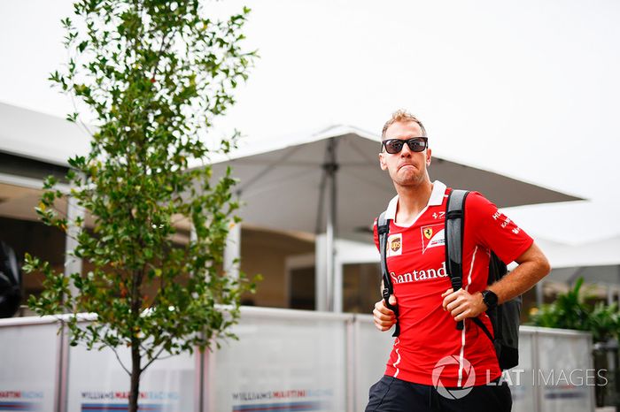 Sebastian Vettel, Ferrari