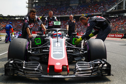 Romain Grosjean, Haas F1 Team VF-18