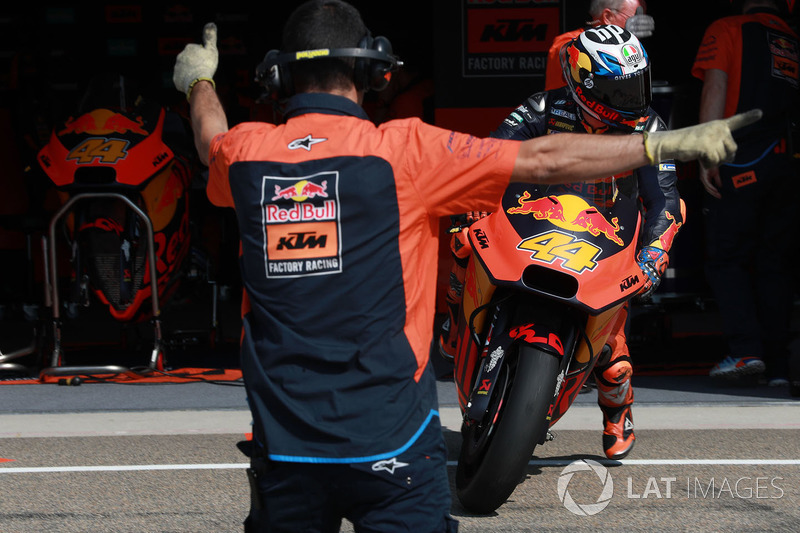 Пол Еспаргаро, Red Bull KTM Factory Racing