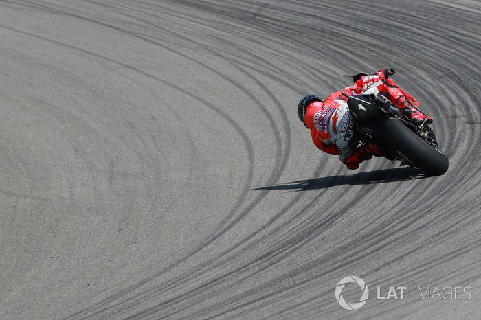 Jorge Lorenzo, Ducati Team