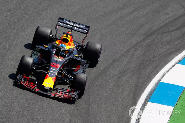 Daniel Ricciardo, Red Bull Racing RB14.