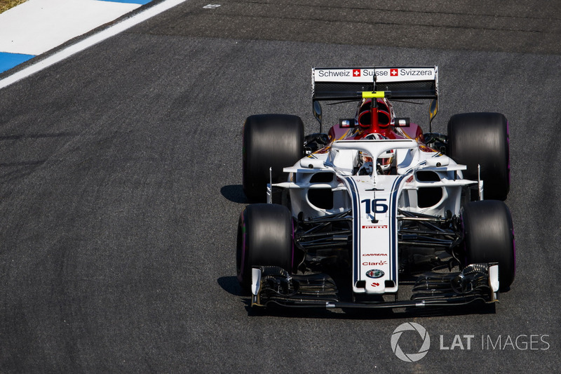 Charles Leclerc, Sauber C37