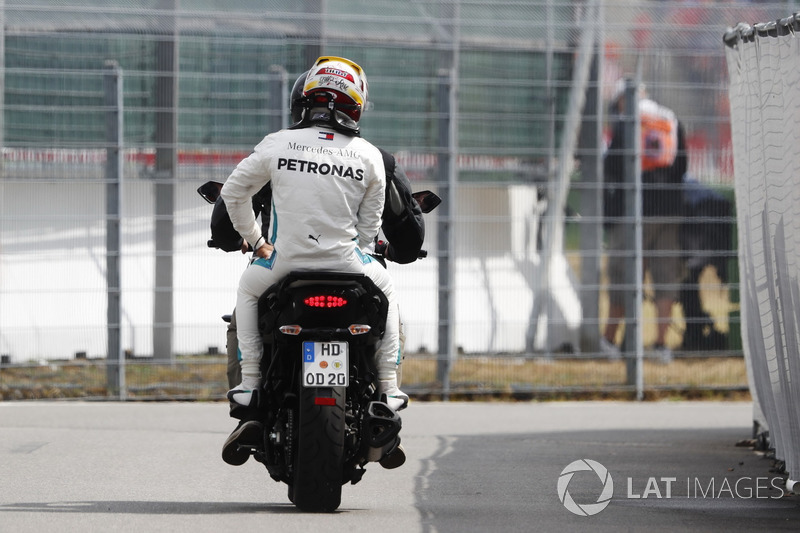 Льюіс Хемілтон, Mercedes AMG F1